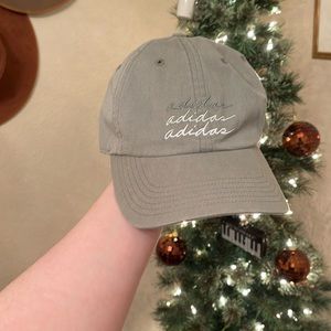 Adidas, women’s ball cap.